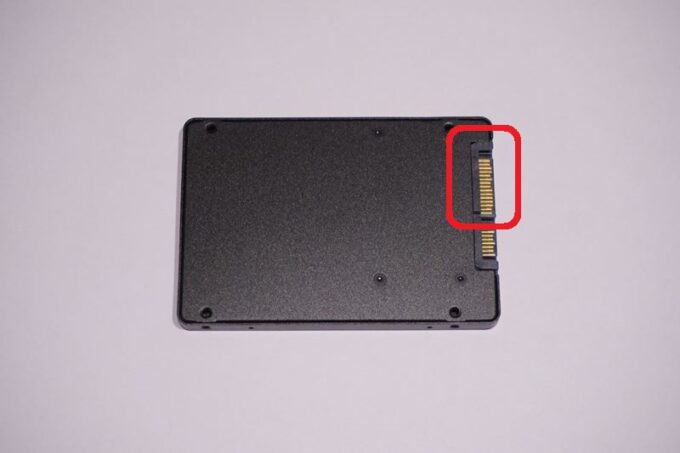 SSDの付け方